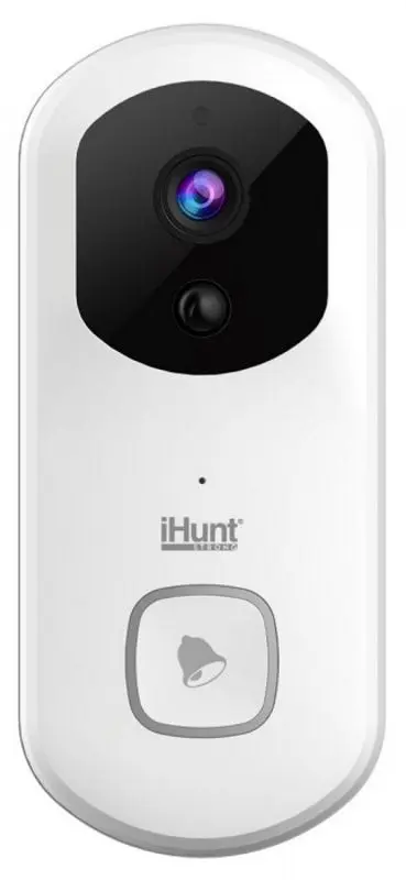 Умный дверной звонок с камерой iHunt Smart Doorbell Wi Fi (White)