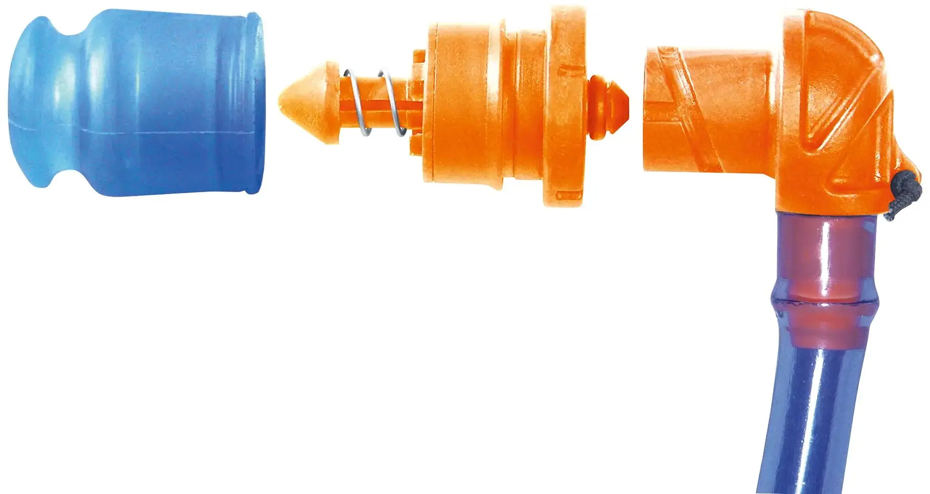 Valva pentru sistem de baut Deuter Streamer Helix Valve (Transparent) - 3