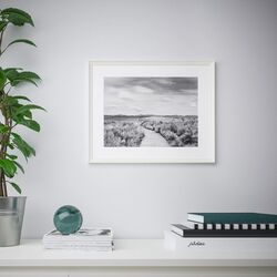 Rama foto Ikea Knoppang 50x70 (Alb) Thumb