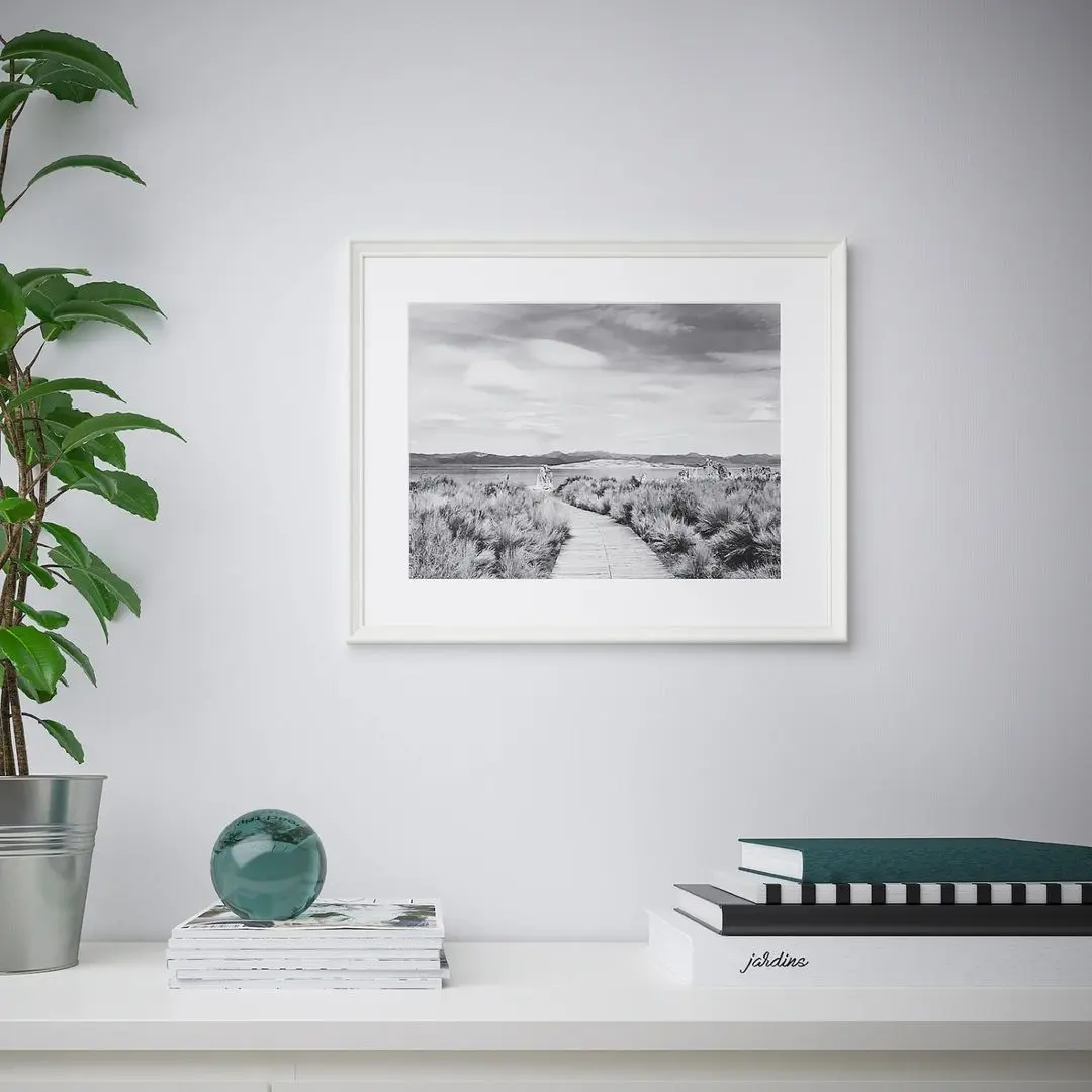 Rama foto Ikea Knoppang 50x70 (Alb) - 4