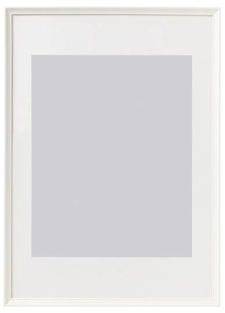 Rama foto Ikea Knoppang 50x70 (Alb)