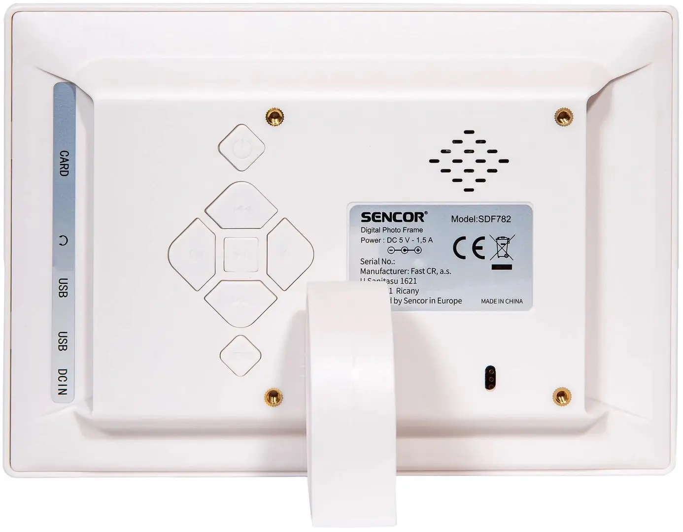 Цифровая фоторамка Sencor SDF 782 WH (White) - 4