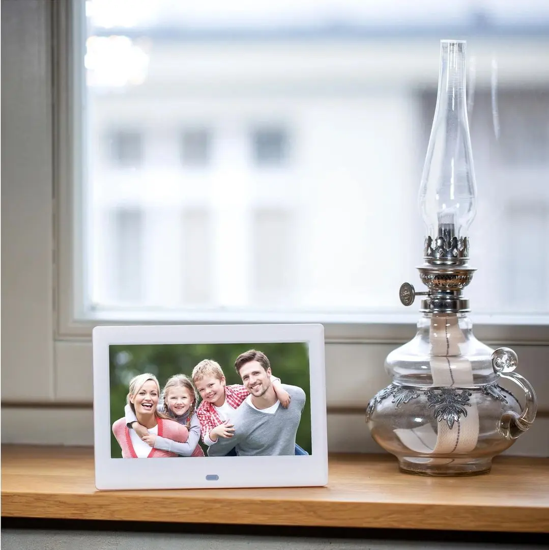 Цифровая фоторамка Sencor SDF 782 WH (White) - 5