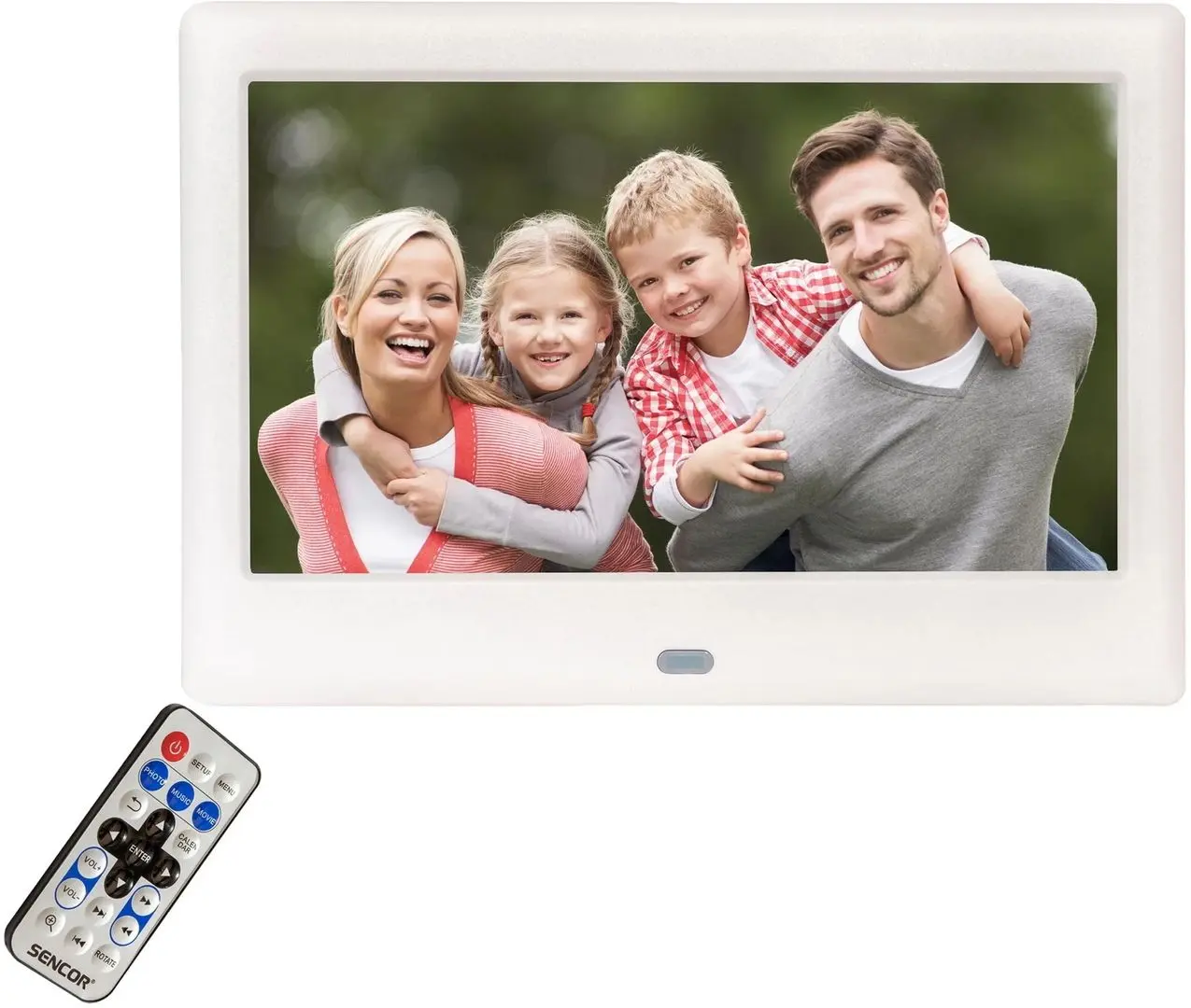 Цифровая фоторамка Sencor SDF 782 WH (White)