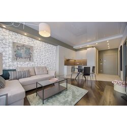 Panou decorativ de perete Klinker House MDF Pannel Nr.4 (White) Thumb