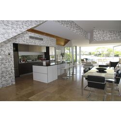 Panou decorativ de perete Klinker House MDF Pannel Nr.4 (White) Thumb