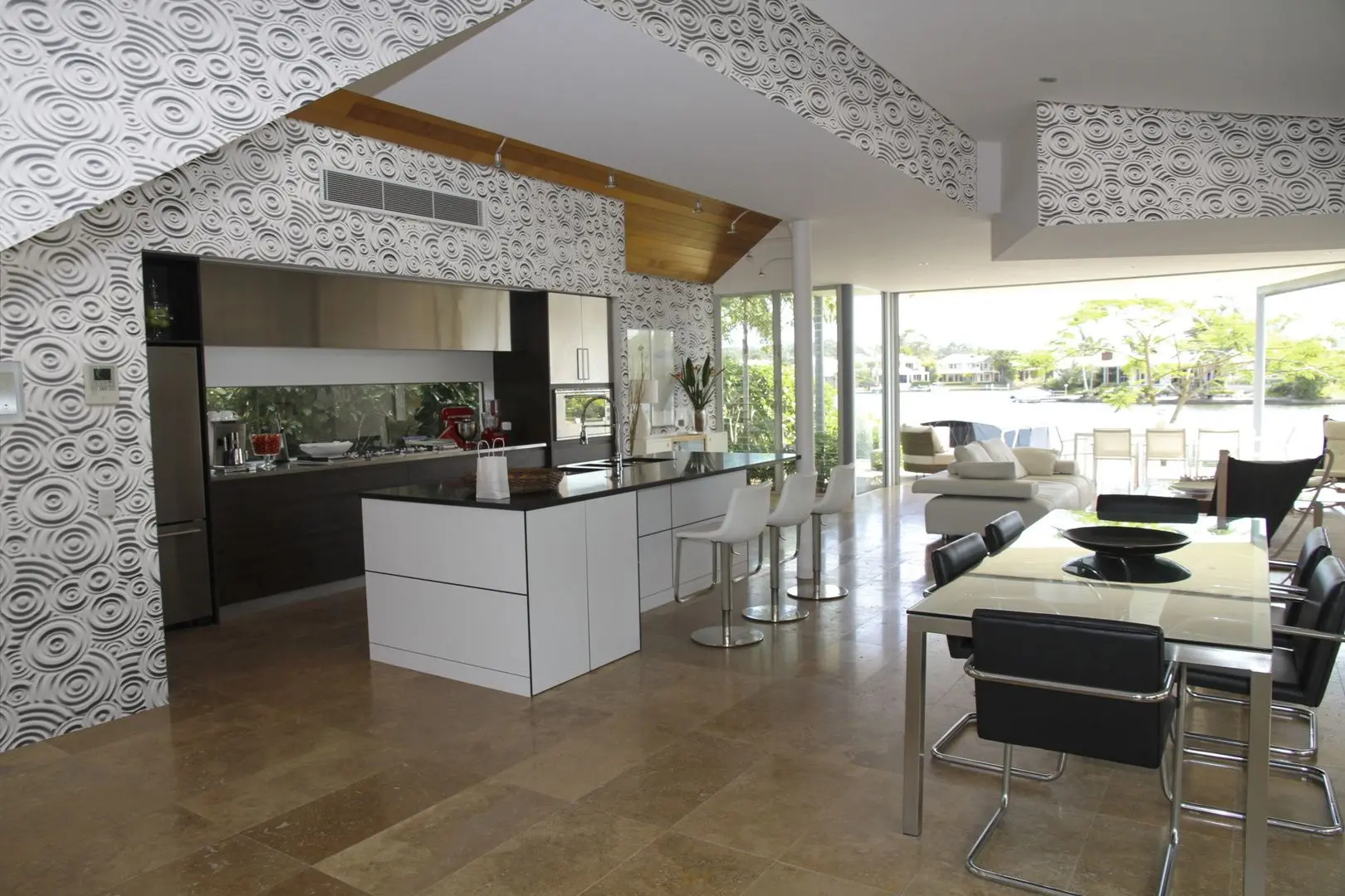 Panou decorativ de perete Klinker House MDF Pannel Nr.4 (White) - 3