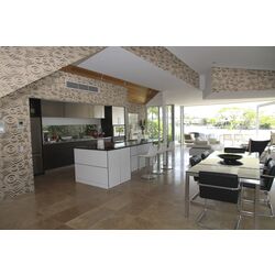 Panou decorativ de perete Klinker House MDF Pannel Nr.4 (White) Thumb