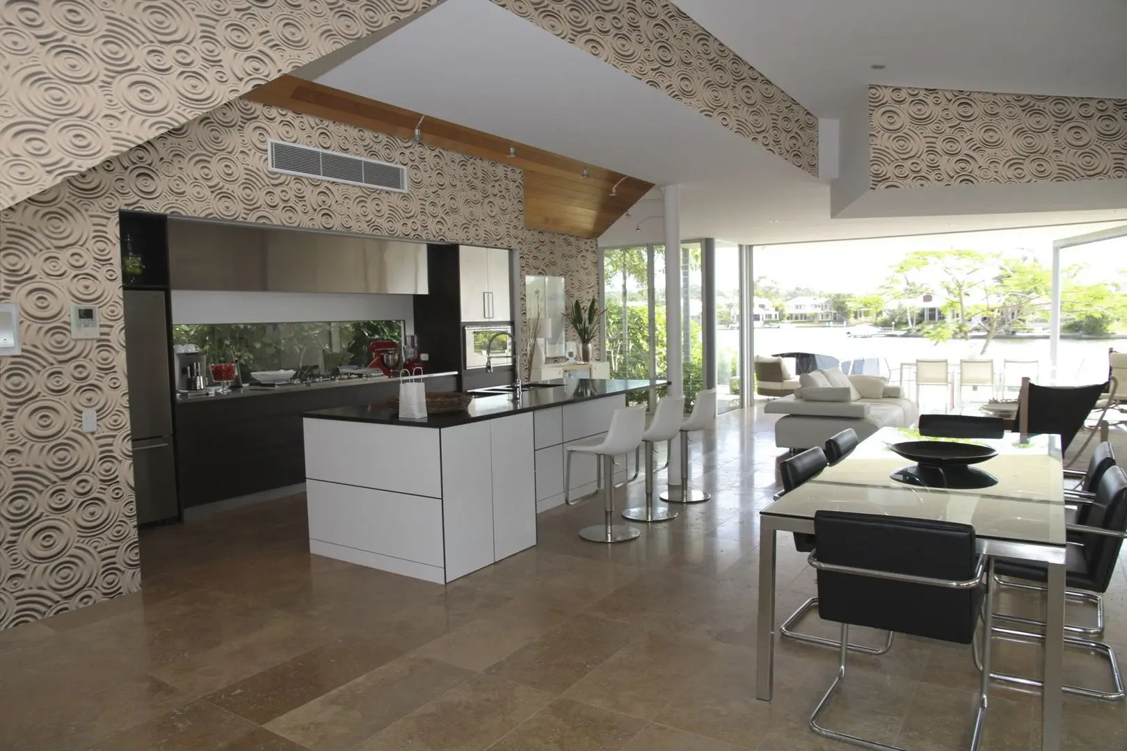 Panou decorativ de perete Klinker House MDF Pannel Nr.4 (White) - 5