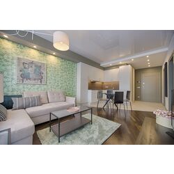 Panou decorativ de perete Klinker House MDF Pannel Nr.4 (White) Thumb