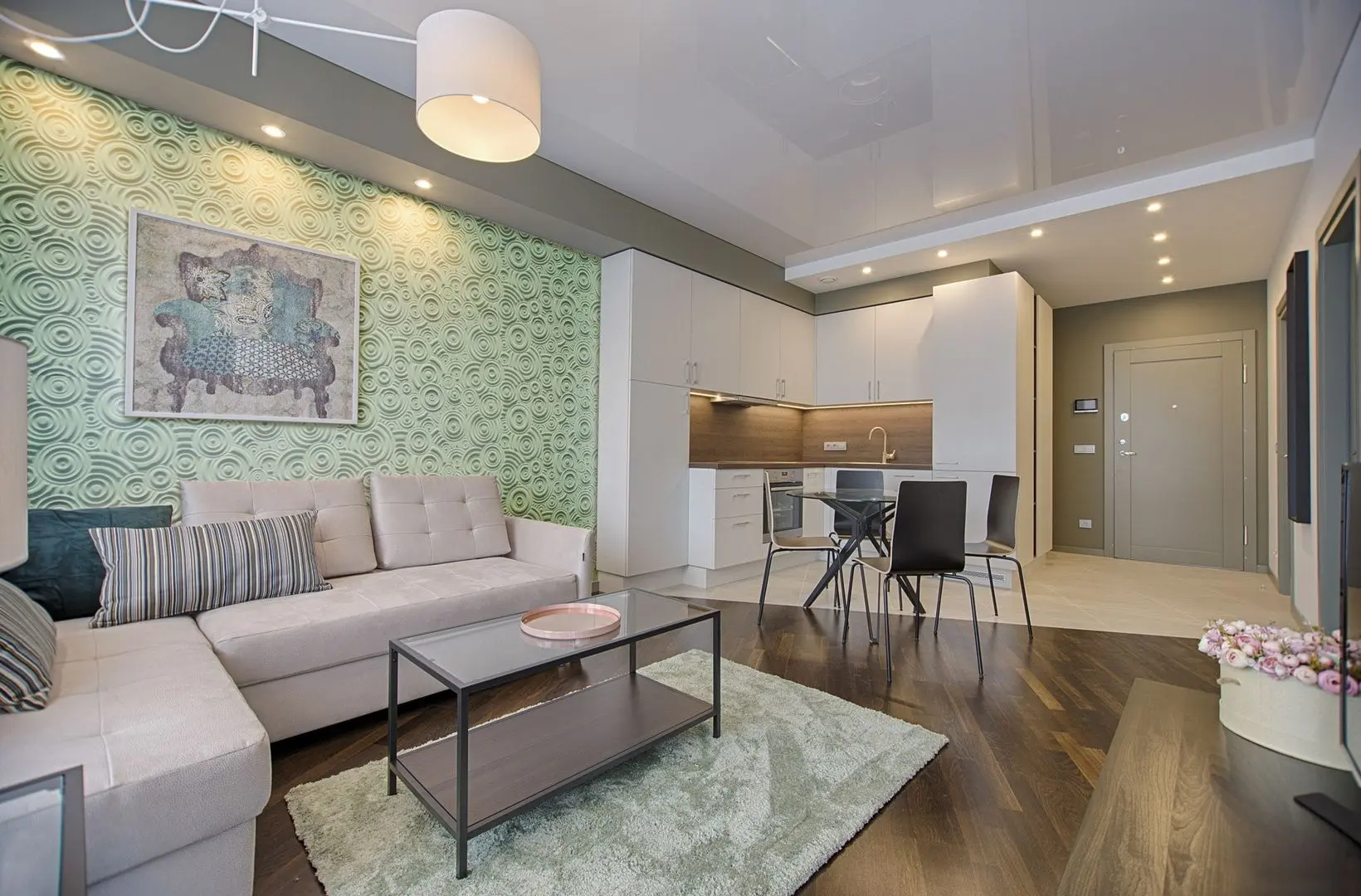 Panou decorativ de perete Klinker House MDF Pannel Nr.4 (White) - 6