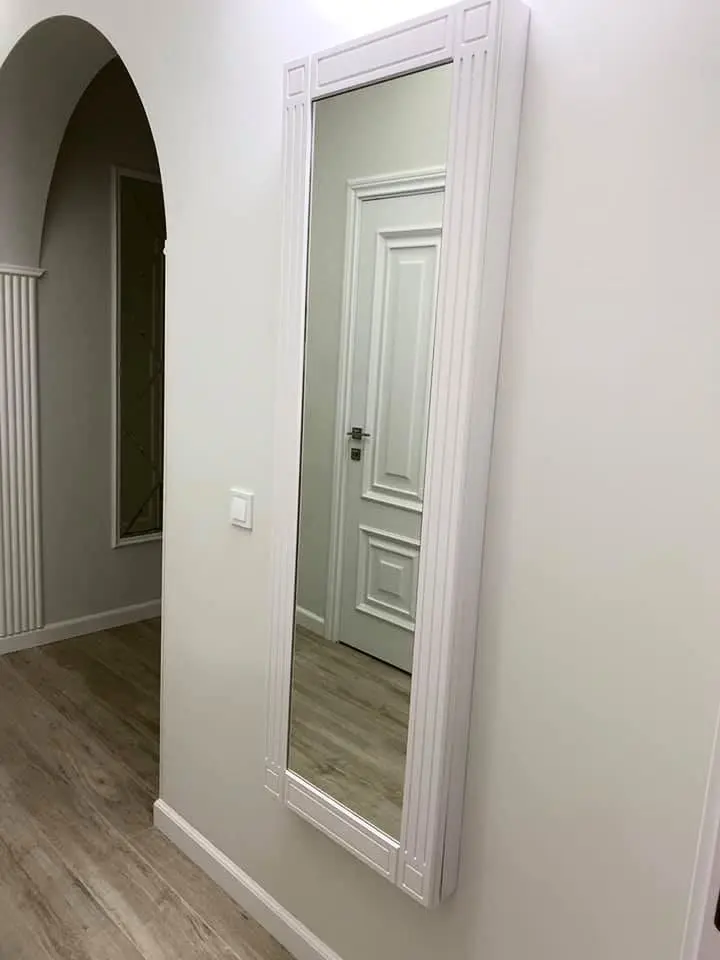 Встроенная гладильная доска AL-Mobi Romance Left (White)