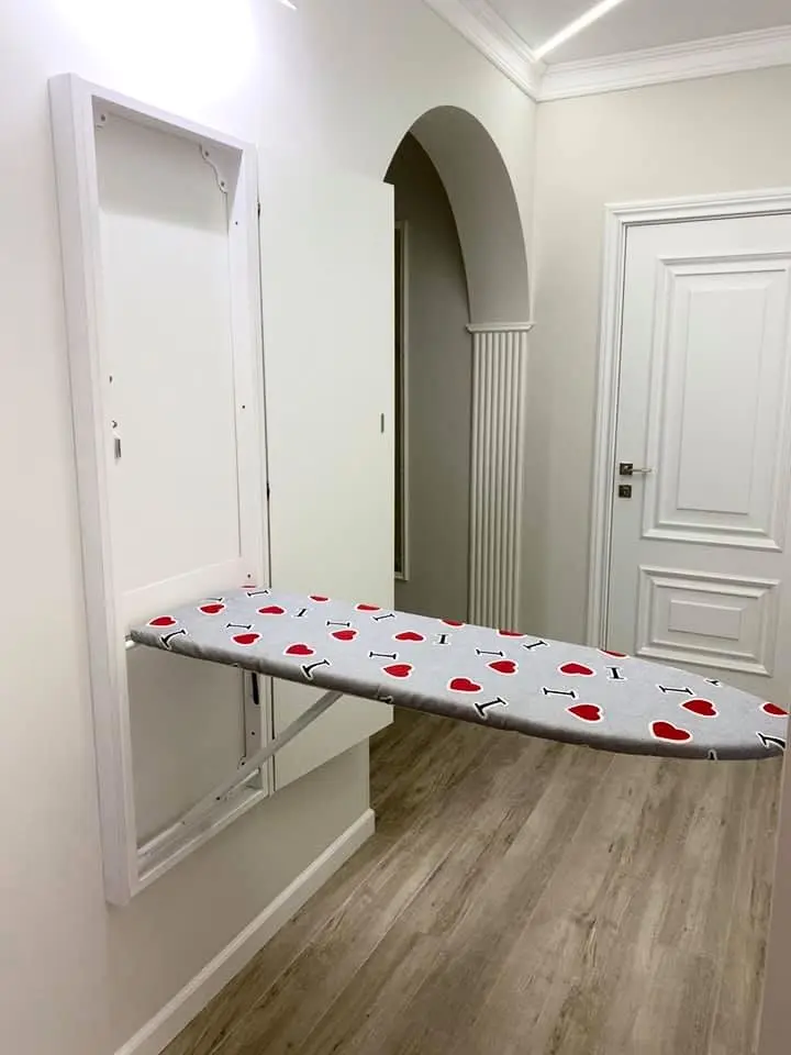 Встроенная гладильная доска AL-Mobi Romance Right (Wenge)