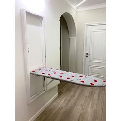 Встроенная гладильная доска AL-Mobi Romance Right (White) Thumb