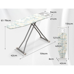 Masa de calcat Costway JV11882ST (Grey) Thumb