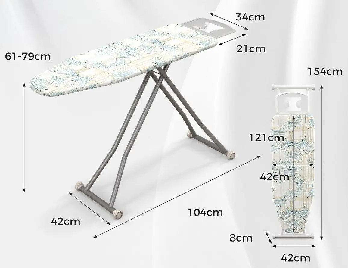 Masa de calcat Costway JV11882ST (Grey)