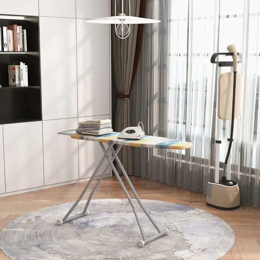 Гладильная доска Costway JV11882YB (Yellow/Blue)