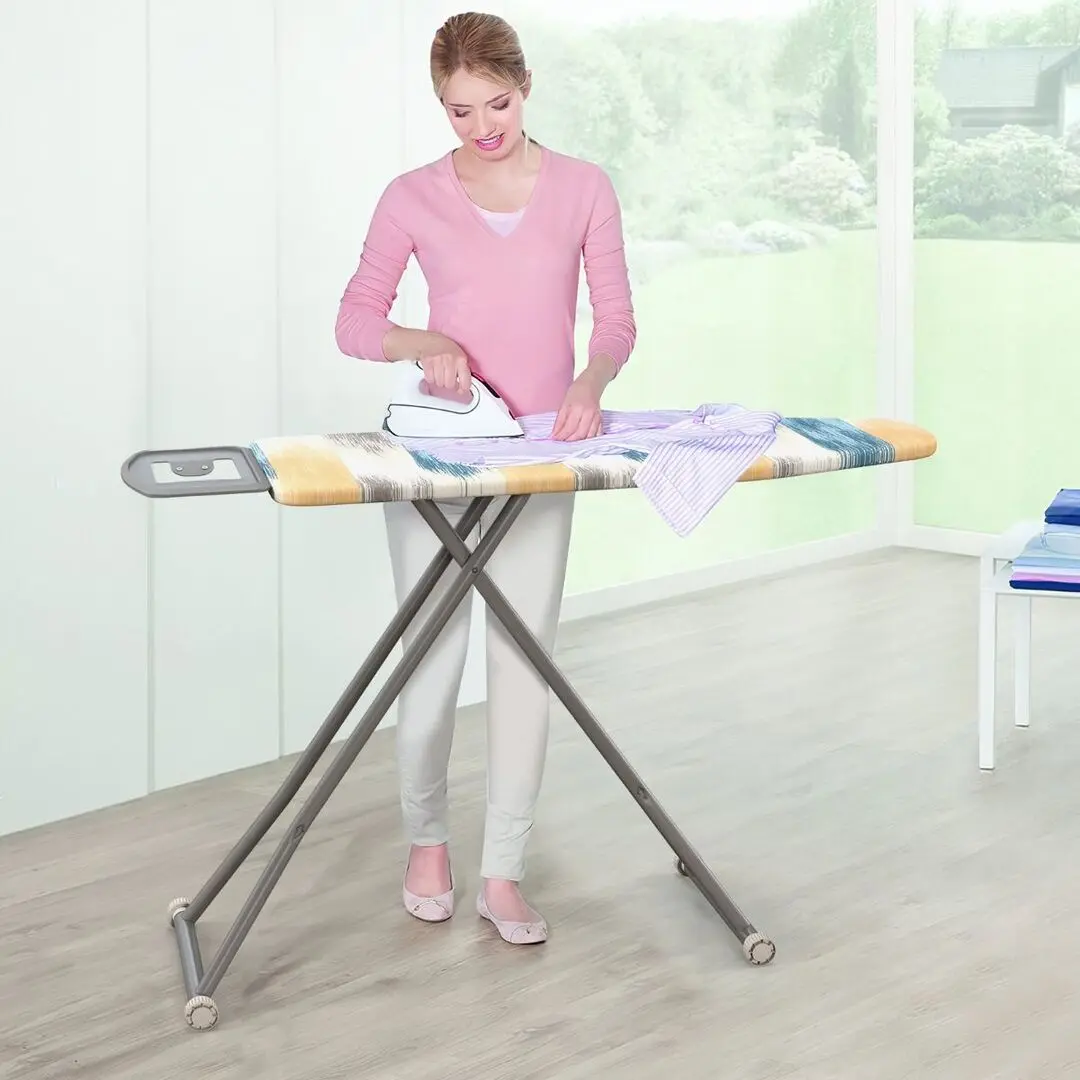 Гладильная доска Costway JV11882YB (Yellow/Blue)