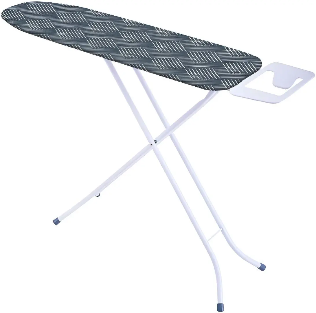 Masa de calcat EuroGold Johnny D18030L (White/Black)