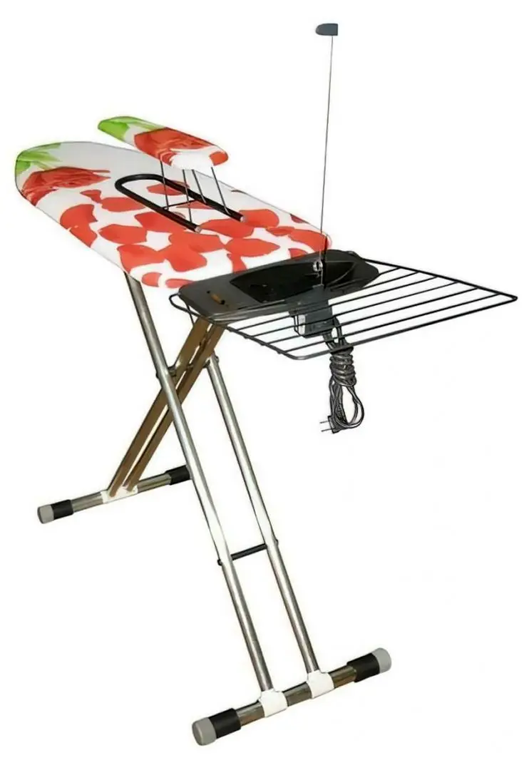 Masa de calcat Eurogold Magnum 51742B (White/Red)