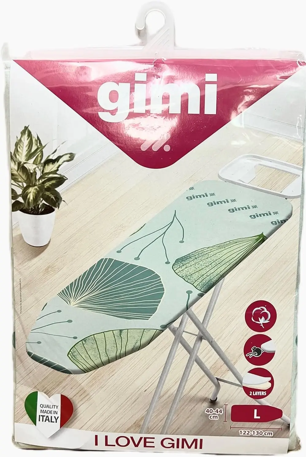 Husa pentru masa de calcat Gimi I love L - 5