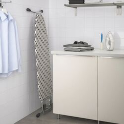 Гладильная доска Ikea Danka 120x37 (Белый/Черный/Хром) Thumb