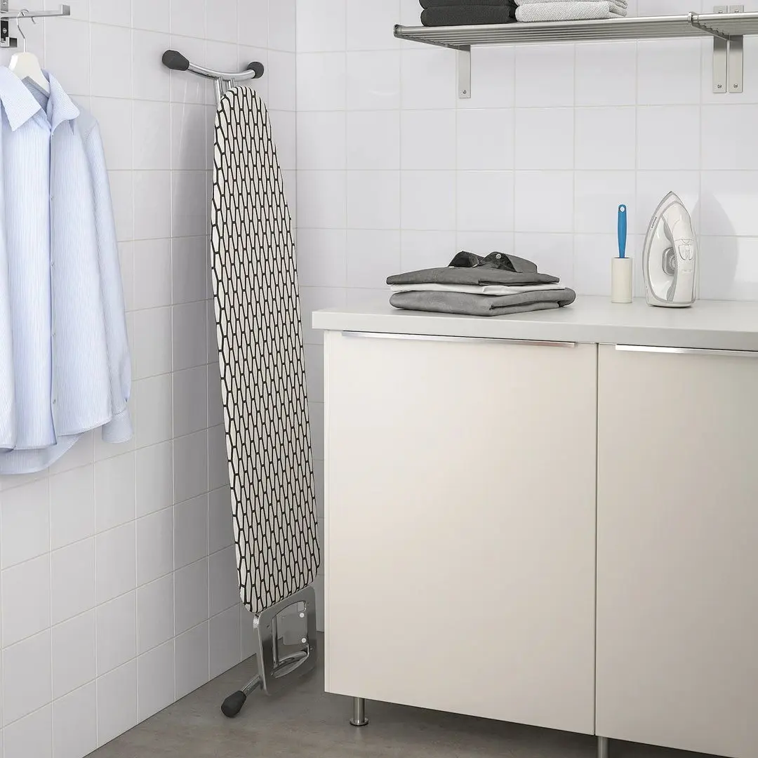 Гладильная доска Ikea Danka 120x37 (Белый/Черный/Хром)