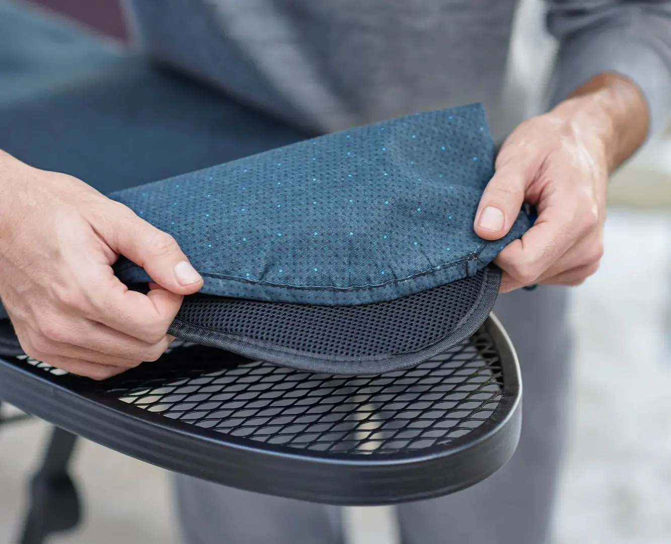 Гладильная доска Joseph 50006 (Black/Blue)