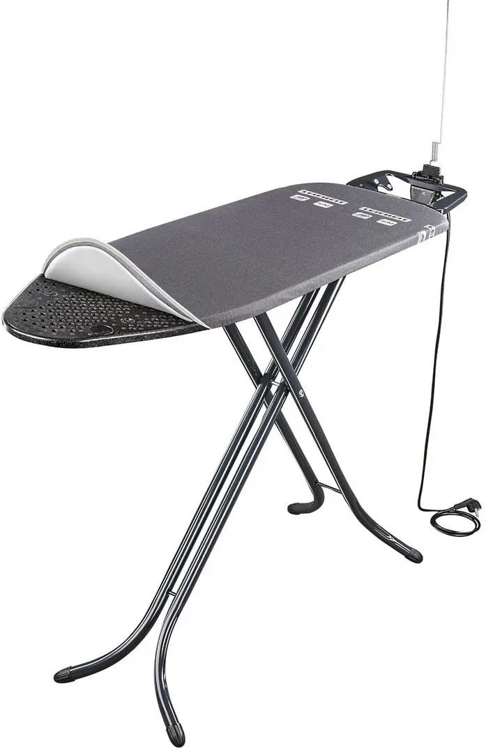 Гладильная доска Leifheit AirBoard M Black Plus 72484 (Anthracite)