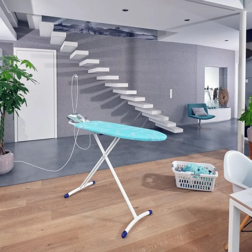 Masa de calcat Leifheit AirBoard M Solid Plus 72588 (Blue)