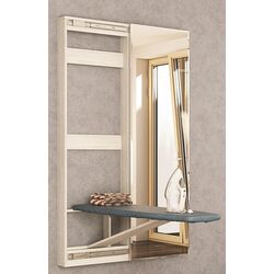 Masa de calcat cu oglinda Marcel Prod OGMSC-ROWE K001 (Natural) Thumb