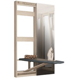 Masa de calcat cu oglinda Marcel Prod OGMSC-ROWE K001 (Natural)