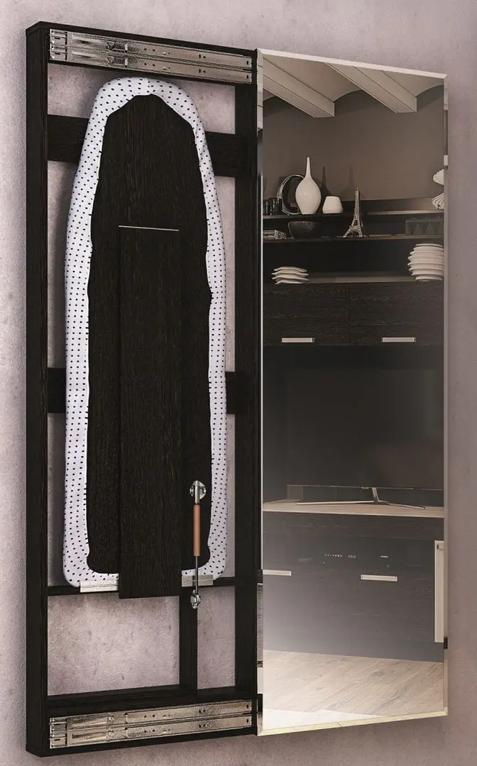 Встроенная гладильная доска Marcel Prod OGMSC-WE (Wenge)