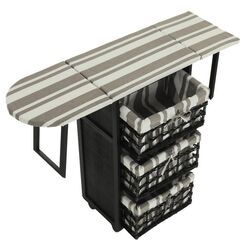 Masa de calcat Mobhaus Bond 2 (Dark Brown) Thumb