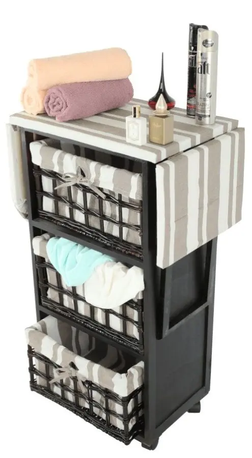 Masa de calcat Mobhaus Bond 2 (Dark Brown) - 3