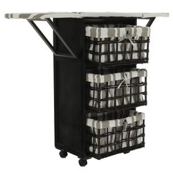 Masa de calcat Mobhaus Bond 2 (Dark Brown)