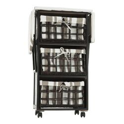 Masa de calcat Mobhaus Bond 2 (Dark Brown) Thumb