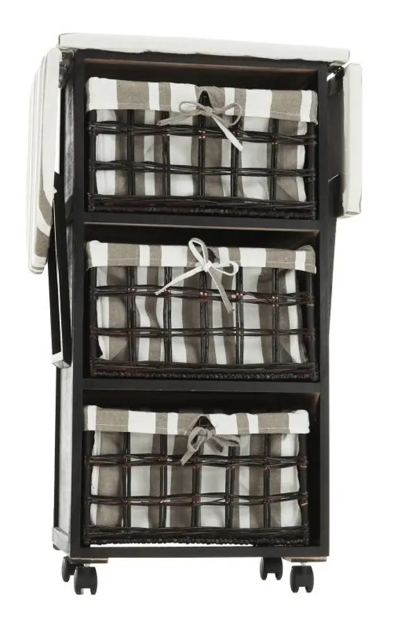 Masa de calcat Mobhaus Bond 2 (Dark Brown) - 6