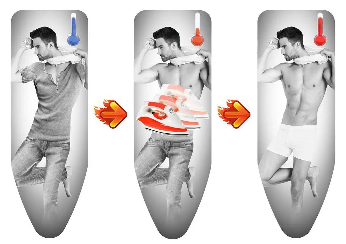 Чехол для гладильной доски Studio Casa Magique Man 50x130