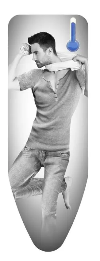 Чехол для гладильной доски Studio Casa Magique Man 50x130