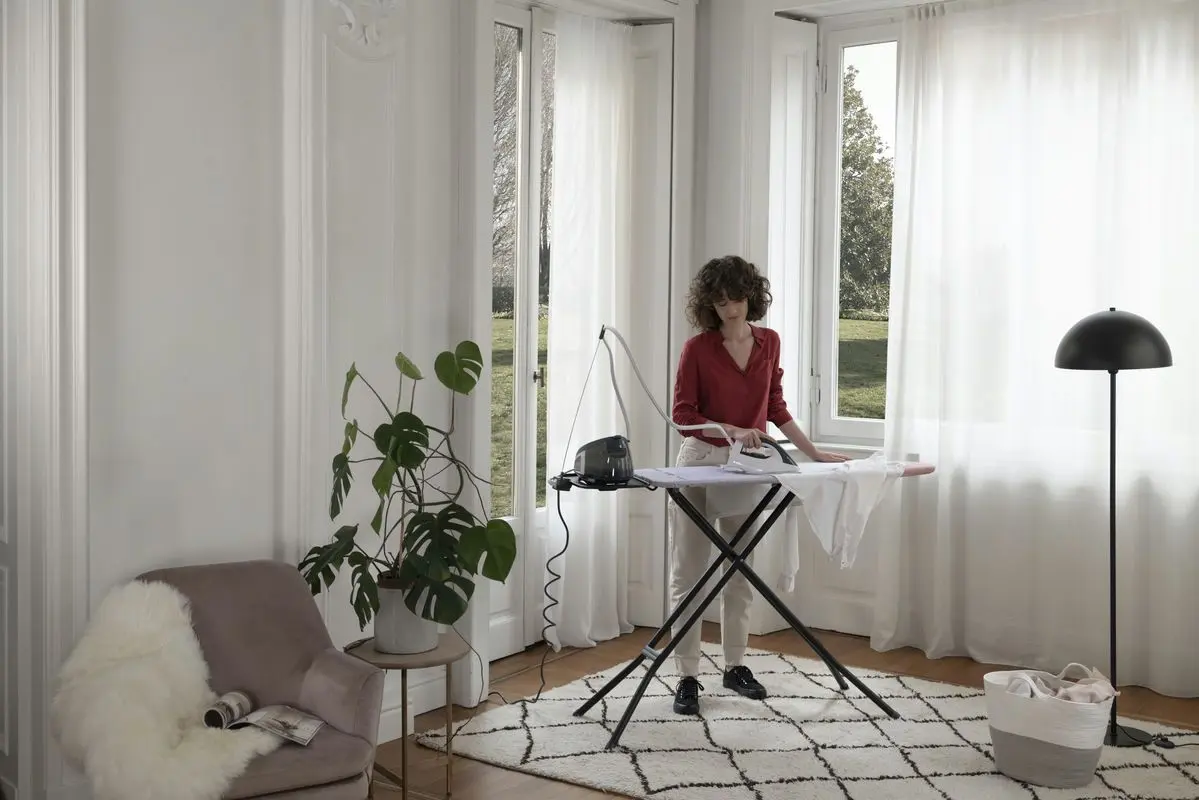 Гладильная доска Vileda Dimond Plus 173270 (Grey/Black)