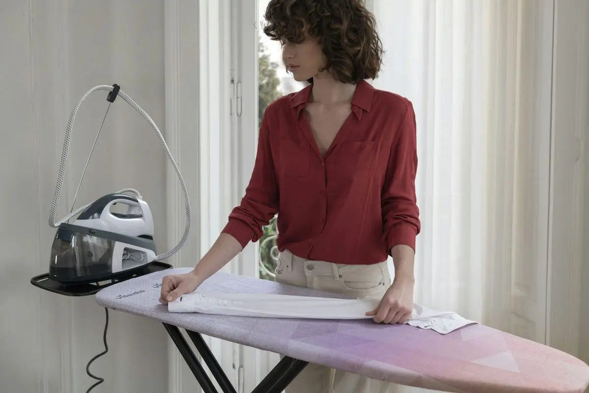 Гладильная доска Vileda Dimond Plus 173270 (Grey/Black)