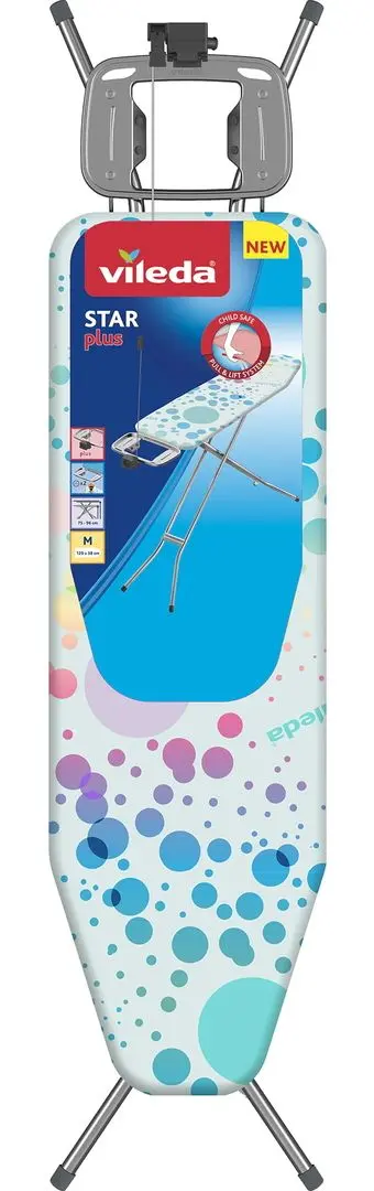 Гладильная доска Vileda Star Plus (Multicolor)