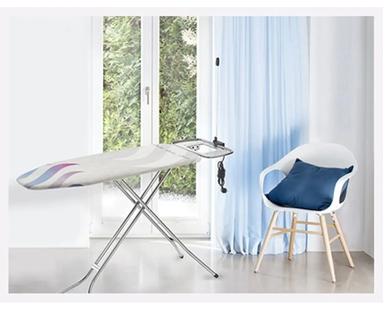 Гладильная доска Vileda Total Reflect Plus M (Multicolor)