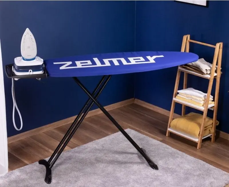 Гладильная доска Zelmer Deluxe ZIB0002 (Blue)