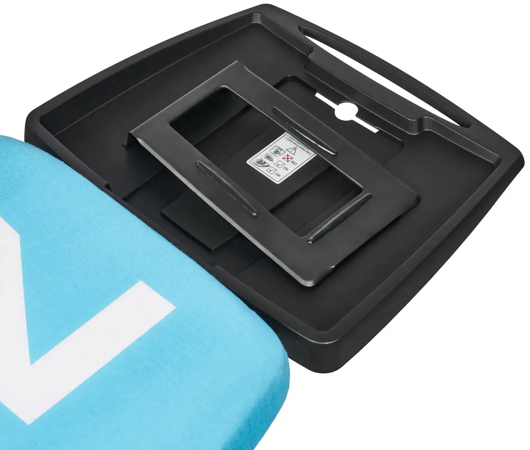 Masa de calcat Zelmer ZIB0004 (Black/Blue) - 4