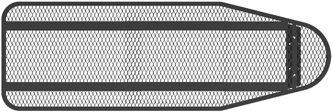 Гладильная доска Zilan ZLN9761 (Antracite)