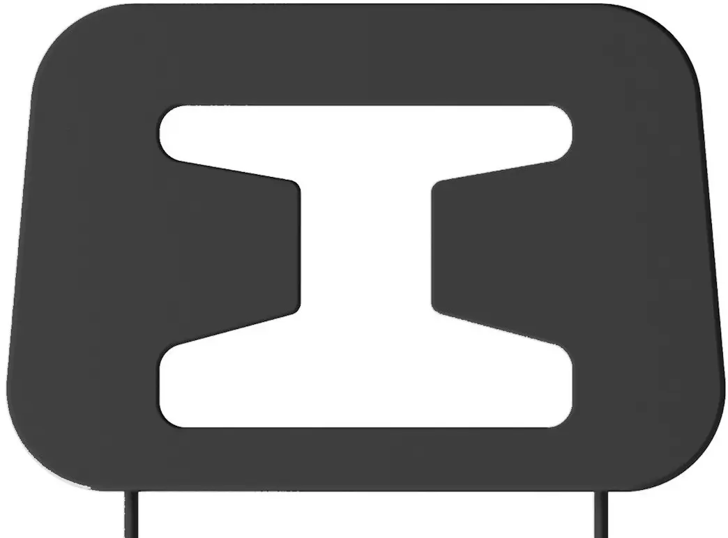 Гладильная доска Zilan ZLN9761 (Antracite)