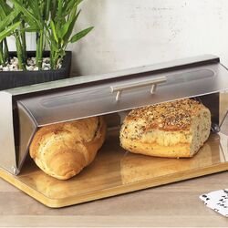 Cutie de paine 5Five 103601 (Inox/Bamboo) Thumb