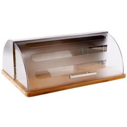 Cutie de paine 5Five 103601 (Inox/Bamboo)